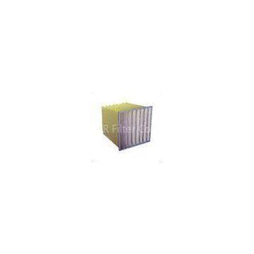 V - bank Medium efficiency HEPA HVAC Industrial Air Filter, home air filter for schools, chemicals