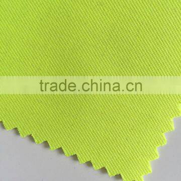 Hi-Visibility yellow and orange Flame Resistant fabric ( Protex modacrylic blended)