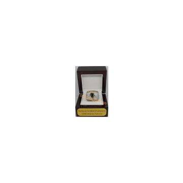 NFC 1998 Atlanta Falcons National Footall Championship ring