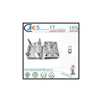 GPS navigation instrument two shot mold