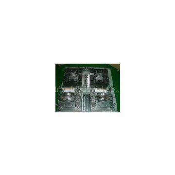 Multi - Cavity ABS Plastic Bottle Cap Mould Injection Molded Plastic Parts