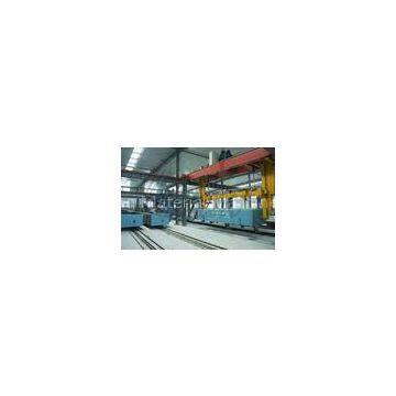 Professional Automatic aac plant machinery concrete brick making machine For Brick / Panel