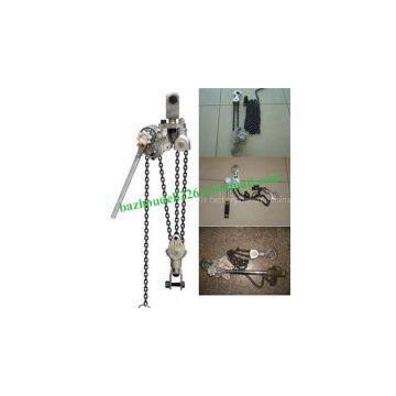 low price cable puller,Cable Hoist, Quotation Ratchet Puller