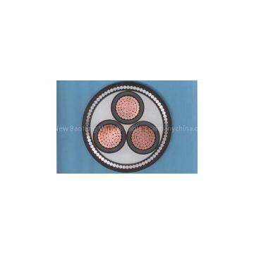 XLPE Insulated Electrical Cable For Rated Voltage 20kV, Xlpe Power Cable