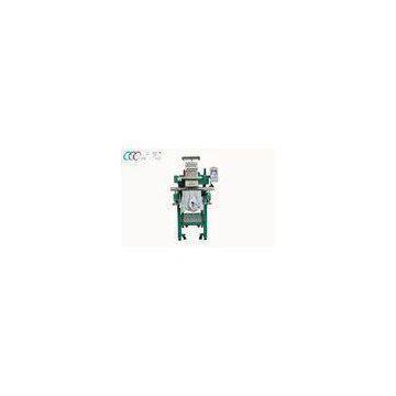 Commercial home flat bed Single Head Embroidery machine , 600x400MM