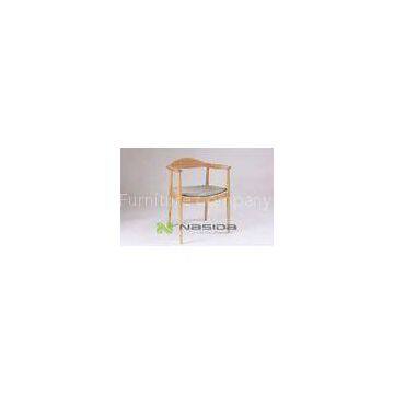 wegner Natural Modern Wood Dining Chairs / Juliana Armchair Dining Chai