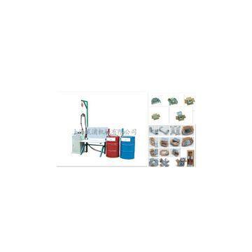 On-site foam packaging equipment for instrument panel