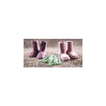 Mugwort & Ocher Oriental Medical Foot Warmer Boot