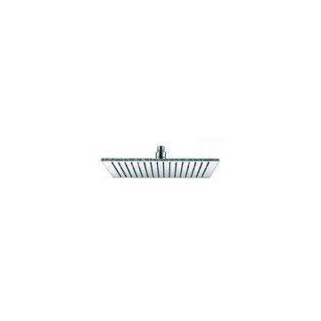 High Efficiency Big 16 Inch Rain Shower Head , Home Rain And Waterfall Showerhead