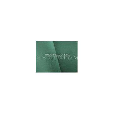 New Fabric 167g/sm Green Color Cotton Nylon Fabric Spandex Plain Weave