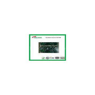 PCB High speed signal transmission circuit board with Full board plug via hole 4L