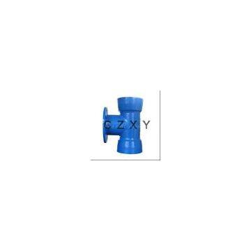 Double Socket Flange Tee DN80-800