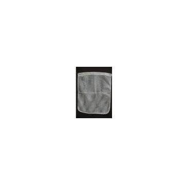 String wash net bag durable polyester hexangular mesh bag