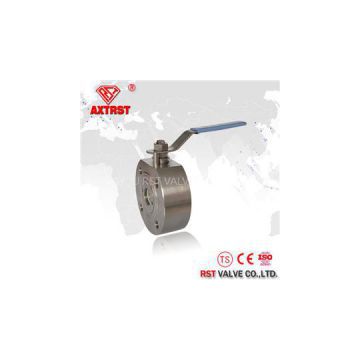 Forged Steel Floating API Wafer Type Ball Valve 1/2~6 Inch