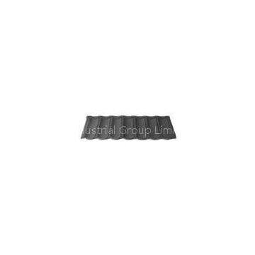 Classical / Wood Galvalume Steel Sheet Stone Coated Roof Tiles