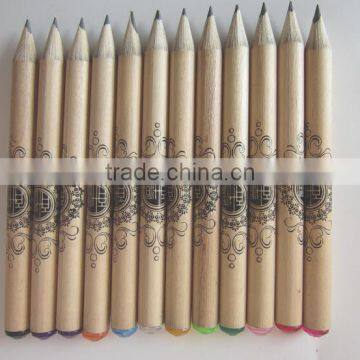 3.5''HB Natural Pencils Wih Diamond in Paper Tube photo-5