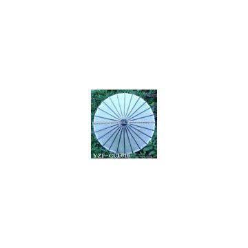 wedding parasol,silk wedding parasol_YZF-CUE010