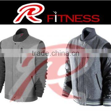 customized wool leather varsity jackets