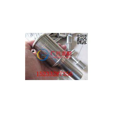 wedge wire screen strainer nozzles filter strainer