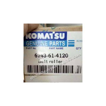 Komatsu SAA6D114 Belt Tensioner  6743-61-4120 For Water Pump, Fan Drive, Alternator