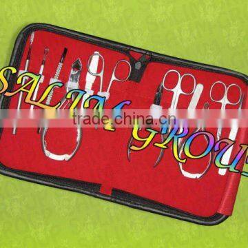 Manicure Kit pedicure Set Scissors tweezers cutters new