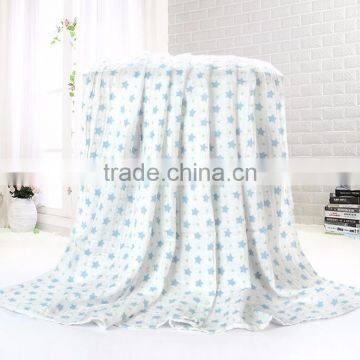 Hot Selling 100% Bamboo Fiber Baby Muslin Swaddle Blanket photo-5
