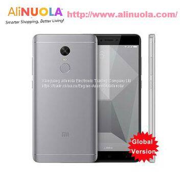 Xiaomi Redmi Note 4 3G RAM 32G ROM Global Version Smartphone Qualcomm Snapdragon 625 Octa Core   Fingerprint Support OTA