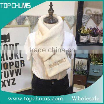 China Factory New Arrival Plain Scarf Korean Fashion Scarf photo-4