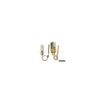 Temperature controlled water valves