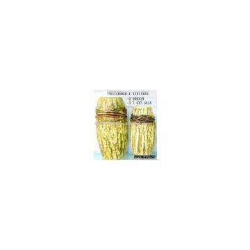 Ceramic vase (Ceramic flower vase, Vase)