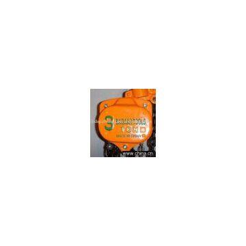 HS-VT chain hoist/chain block