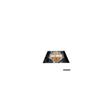 Harley-Davidson Motor Black Flag 3x5 Feet