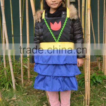 Wholesale best quality new design princess apron for your lovely