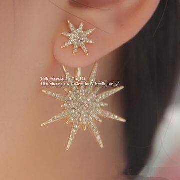 Fashion Jewelry Universal starburst earring