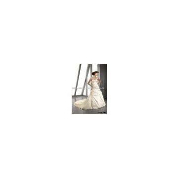 wedding gown