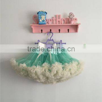 mint skirt, aqua skirt, light green skirt, dance skirts,ballet skirt.tutus,pettiskirt,kids skirt