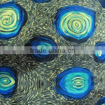 100% polyester printed velvet fabric JL-37