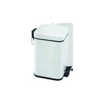 6L Stainless Steel Pedal Bin