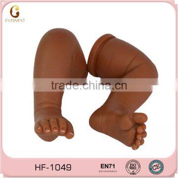 OEM Black Doll Silicone Vinyl Doll Kit Looking Real Baby Doll