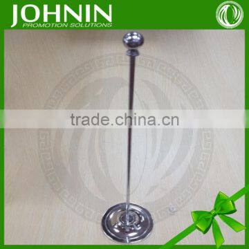 Fast custom cheap metal mini table flagpole stand