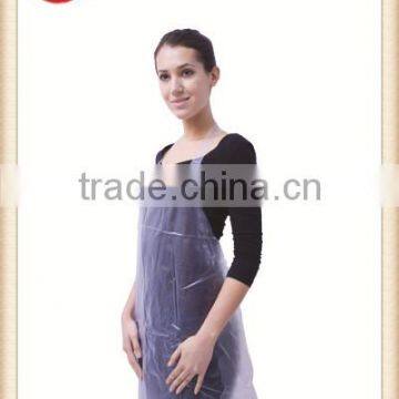Medical Promotion Disposable PE Plastic Hospital Medical Apron,dental Supply Apron,Waterproof PE Kitchen Apron photo-5