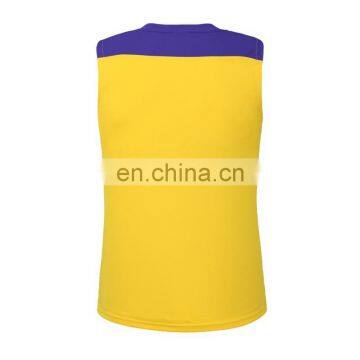 Cheap Training Suit 100% Polyester Basketball Jersey Uniform Design photo-2