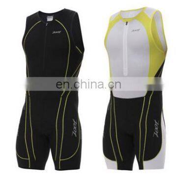 2014 Triathlon Race Suits With Lycra for Cycling photo-1