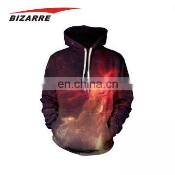 Hot Sale Custom Design Sublimation100% Cotton Sublimated Hoodie