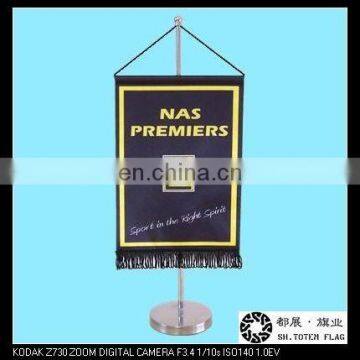 Custom Fabric Pennant Banner , Banners And Pennants