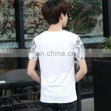 Peijiaxin Fashion Design Casul Style High Quality Blank Custom Printed T-shirts photo-3