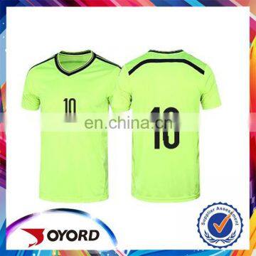 Sublimation blank dri-fit custom soccer jersey