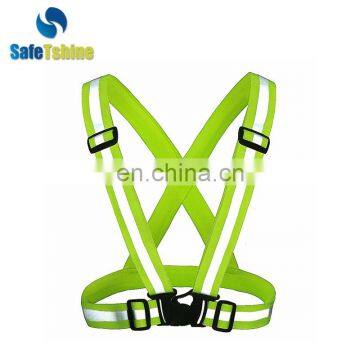 Safety work fluorescence reflective safety belt