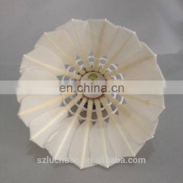 Best Profession High Durability Nature White China Factory Flypower Badminton photo-2