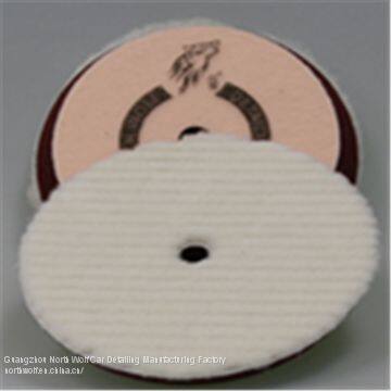 Wool Polishing Pad for Car Detailing High Quality Wool Polish Disc 6inch